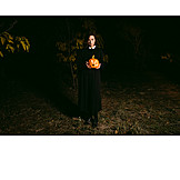   Spooky, Halloween, Pumpkin Lantern