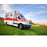   Krankenwagen, Notarzt, Deutsches Rotes Kreuz