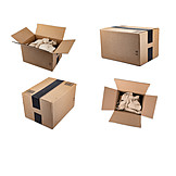   Verpackung, Karton, Recycling, Paketdienst