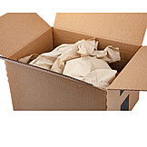   Verpackung, Recycling, Paketversand