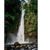   Wasserfall, Costa Rica, Turrialba