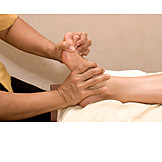   Fußmassage, Osteopathie, Fußreflexologie