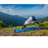   Yoga, Dehnen, Adho Mukha Svanasana