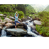  Balance, Yoga, Nature