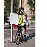   On The Move, Service, Bicycle Courier