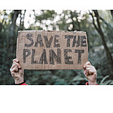   Umweltschützerin, Save The Planet, Fridays For Future