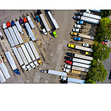   Truck, Parking Lot, Trucks