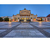   Berlin, Konzerthaus, Gendarmenmarkt