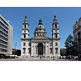   Budapest, St., Stephans, Basilika