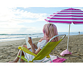   Beach, Summer, Vacation, Tablet, Pc