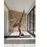   Balance, Yoga, Headstand, Salamba Sirsasana