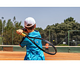   Tennis, Kindheit, Tennisspielen