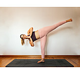   Balance, Sports Training, Yoga, Namaste, Workout