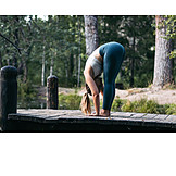  Yoga, Stretching, Workout