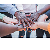   Hände, Gemeinsam, Einigkeit, Verbundenheit, Solidarität