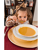   Toddler, Festive, Pumpkin Soup, Slurp