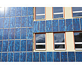   House Wall, Solar Energy, Solar