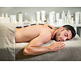   Alternativmedizin, Warmsteinmassage, Hot Stone Massage