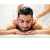   Entspannen, Spa, Massage, Nackenmassage