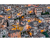   Old Town, Houses, Residences, Ragusa