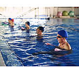   Active Seniors, Swimming Pool, Aquafitness