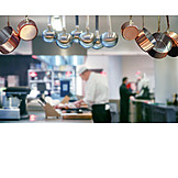   Gastronomy, Kitchen, Restaurant, Pan