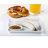   Bavarian cuisine, Weisswurst, Traditional cuisine