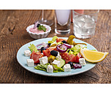   Greek salad, Feta salad