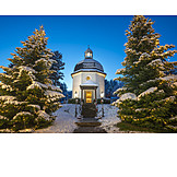   Winter, Oberndorf, Stille-nacht-kapelle
