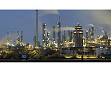   Industry, Factory, Refinery