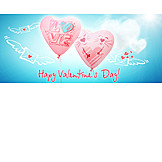   Valentine's Day, Loving, Flying Currency