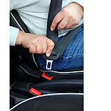   Car, Belting, Seat Belt