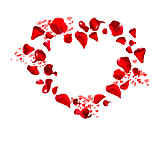   Love, Petals, Heart, Valentine's Day