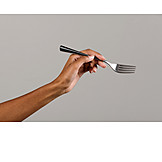   Hand, Fork