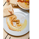   Orientalische Küche, Frühstück, Hummus