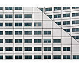   Modern, Bürogebäude, Fenster