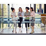   Business, Meeting, Team, Unternehmen, Frauenpower, Kolleginnen, Kollaboration