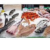   Fisch, Meeresfrüchte, Fischmarkt
