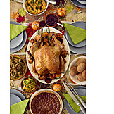   Turkey, Feast, Thanksgiving