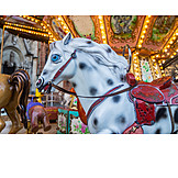   Carousel, Horse, Fun Fair