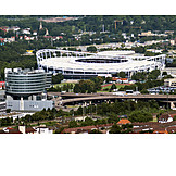   Stuttgart, Mercedes, Benz arena