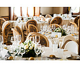   Wedding, Table Cover, Banquet
