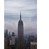   Skyscraper, New York, Empire State Building