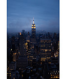   Wolkenkratzer, New York, Empire State Building