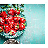   Dessert, Strawberries