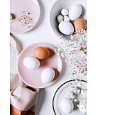   Easter, Table Decoration, Eggs