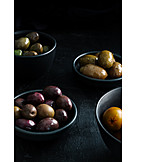   Olive, Vorspeise, Sorte