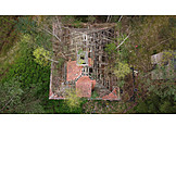   Wohnhaus, Ruine, Dachstuhl, Lost Place