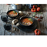   Mediterranean cuisine, Tomato soup