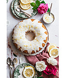   Lemon cake, Bundt cake